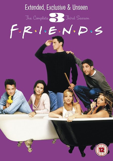 مسلسل Friends الموسم الثالث الحلقة 16 مترجمة