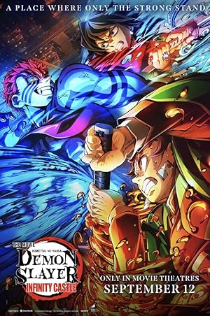 فيلم Demon Slayer Kimetsu no Yaiba Infinity Castle مترجم