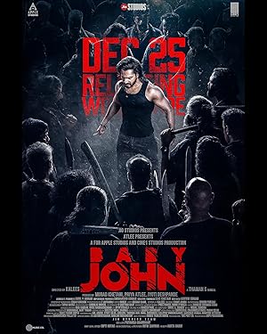 فيلم Baby John مترجم