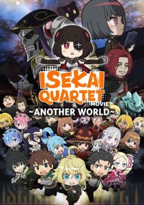 مشاهدة فيلم Isekai Quartet Another World 2022 مترجم