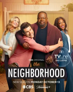 مسلسل The Neighborhood الموسم الثامن الحلقة 3