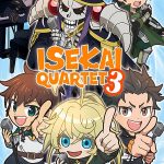 انمي Isekai Quartet الموسم الثالث الحلقة 4 مترجمة